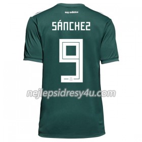 Fotbalový Dres Mexiko Sanchez 9 Domácí MS 2018